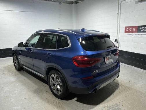 Phytonic Blue Metallic 2020 BMW X3 xDrive30i