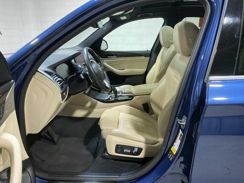 Phytonic Blue Metallic 2020 BMW X3 xDrive30i