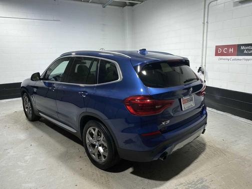 Phytonic Blue Metallic 2020 BMW X3 xDrive30i