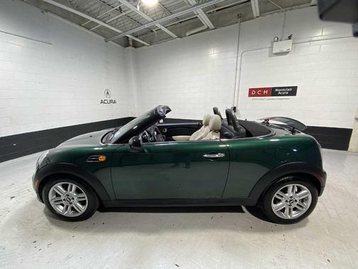 2014 MINI Roadster Cooper