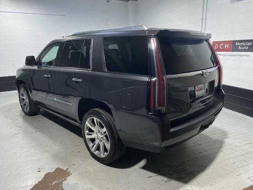 Dark Granite Metallic 2015 Cadillac Escalade Premium