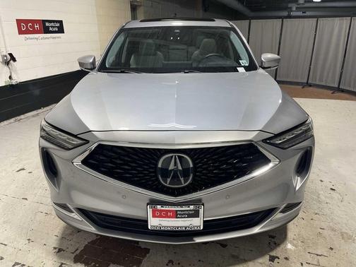 Lunar Silver Metallic 2022 Acura MDX Technology
