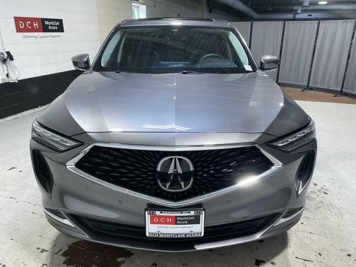 Liquid Carbon Metallic 2024 Acura MDX Technology