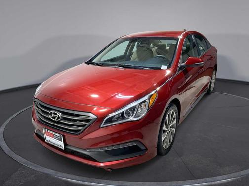 Venetian Red 2015 Hyundai SONATA Sport