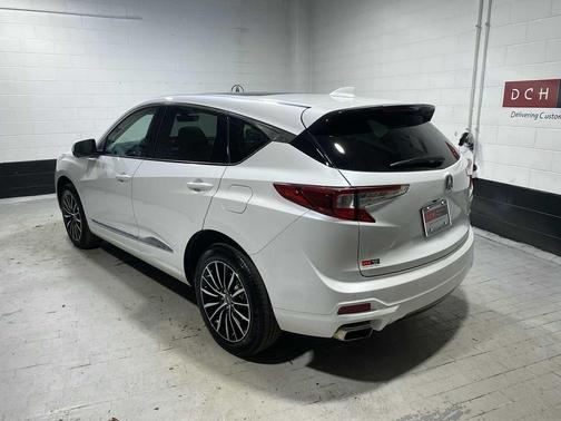Platinum White Pearl 2025 Acura RDX Advance Package
