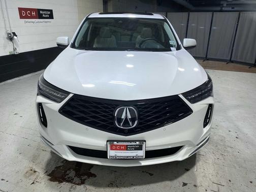 Platinum White Pearl 2025 Acura RDX Advance Package