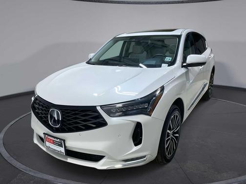 Platinum White Pearl 2025 Acura RDX Advance Package