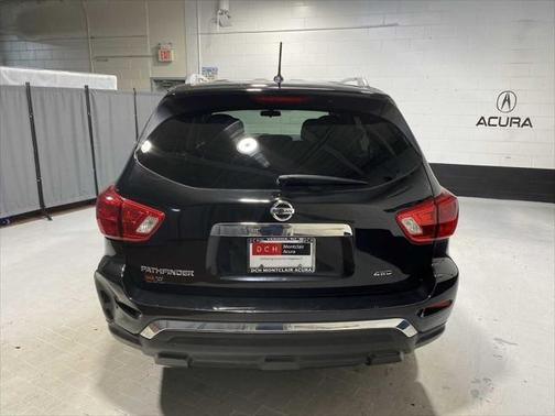 2017 Nissan Pathfinder S