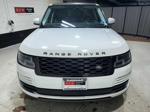 2018 Land Rover Range Rover 5.0L Supercharged