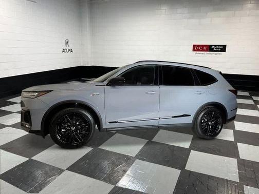 Urban Gray Pearl 2026 Acura MDX A-Spec Advance Package