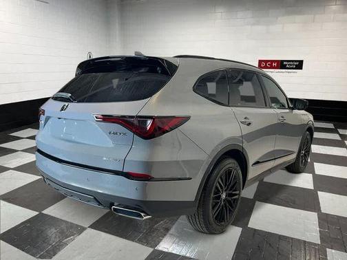 Urban Gray Pearl 2026 Acura MDX A-Spec Advance Package