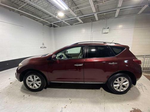 Merlot 2011 Nissan Murano SL