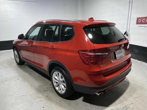 Red 2016 BMW X3 xDrive28i