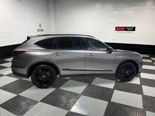 Gray 2026 Acura MDX A-Spec Advance Package