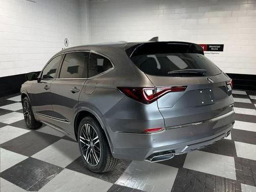 Liquid Carbon Metallic 2026 Acura MDX Advance Package