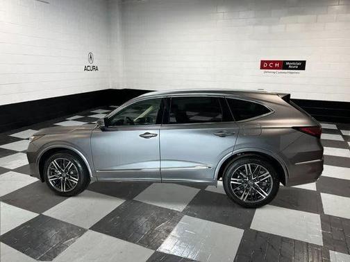 Liquid Carbon Metallic 2026 Acura MDX Advance Package