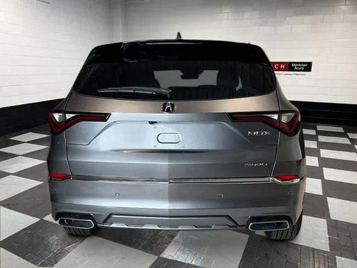 Liquid Carbon Metallic 2026 Acura MDX Advance Package