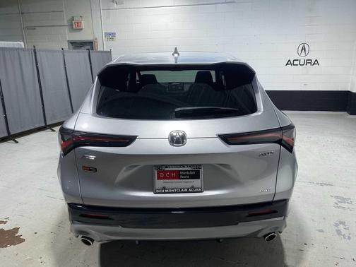 Solar Silver Metallic 2025 Acura ADX A-Spec