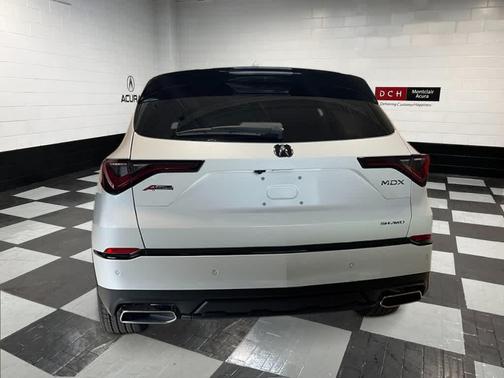 2026 Acura MDX A-Spec Advance Package