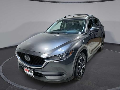 Machine Gray Metallic 2018 Mazda CX-5 Touring