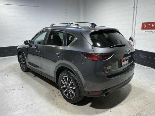Machine Gray Metallic 2018 Mazda CX-5 Touring