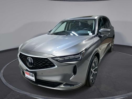 Liquid Carbon Metallic 2023 Acura MDX Technology