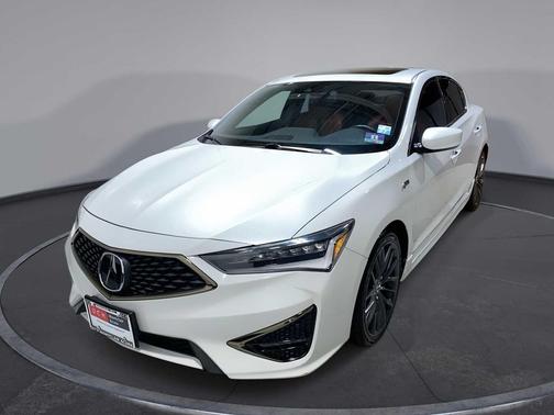 2019 Acura ILX Technology & A-Spec