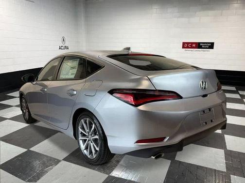 Solar Silver Metallic 2026 Acura Integra Base