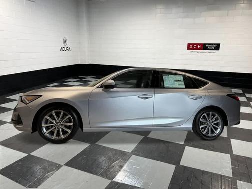 Solar Silver Metallic 2026 Acura Integra Base