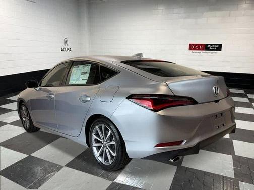 Solar Silver Metallic 2026 Acura Integra Base