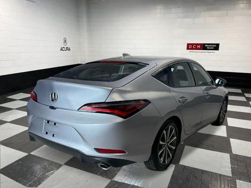 Solar Silver Metallic 2026 Acura Integra Base
