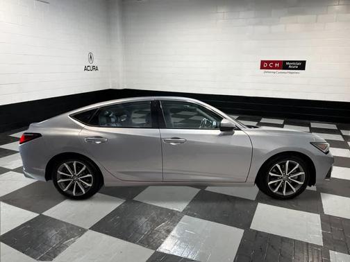 Solar Silver Metallic 2026 Acura Integra Base