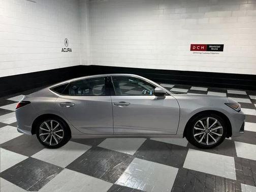 Solar Silver Metallic 2026 Acura Integra Base