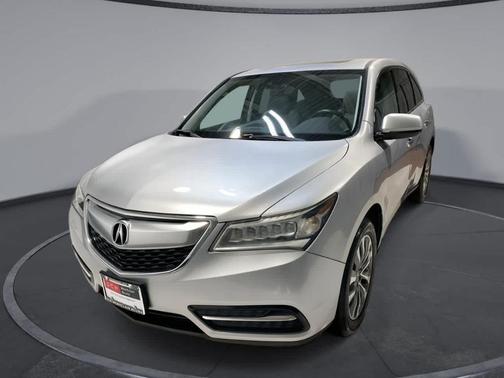 2014 Acura MDX 3.5L Technology Package