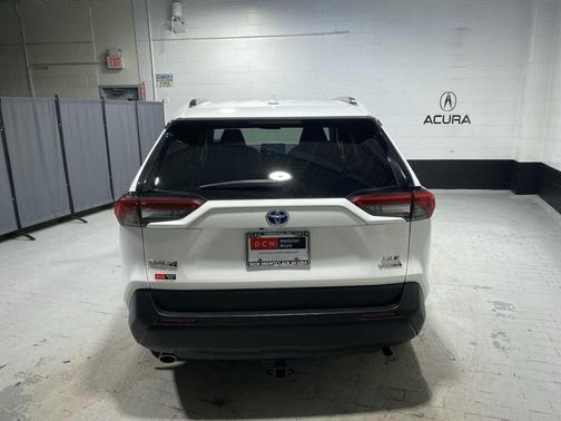 2021 Toyota RAV4 Hybrid XLE