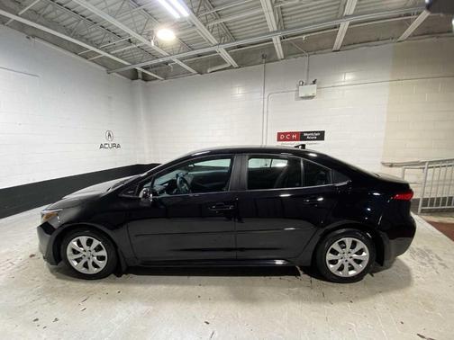 Midnight Black Metallic 2023 Toyota Corolla LE