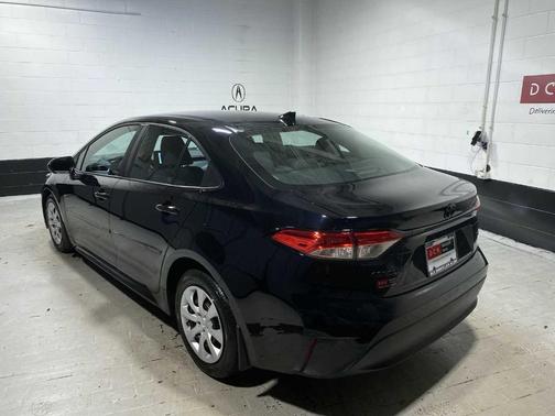 Midnight Black Metallic 2023 Toyota Corolla LE