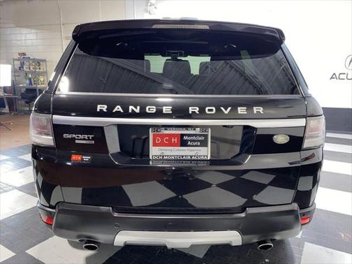 2014 Land Rover Range Rover Sport Supercharged HSE