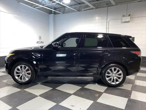 2014 Land Rover Range Rover Sport Supercharged HSE