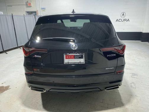 Majestic Black Pearl 2023 Acura MDX A-Spec