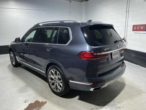 Arctic Gray Metallic 2019 BMW X7 xDrive50i