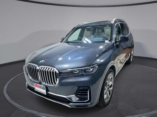 Arctic Gray Metallic 2019 BMW X7 xDrive50i