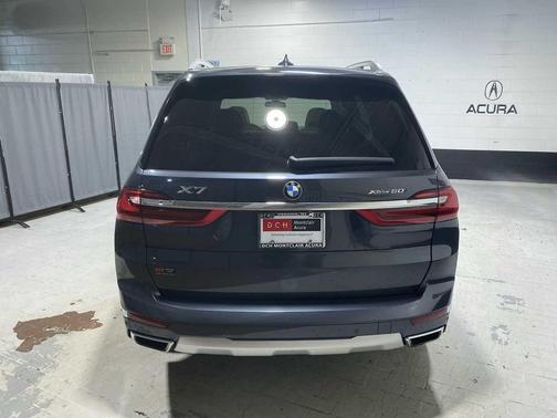 Arctic Gray Metallic 2019 BMW X7 xDrive50i