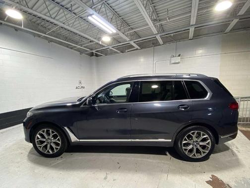 Arctic Gray Metallic 2019 BMW X7 xDrive50i