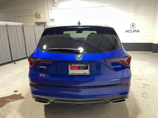 Apex Blue Pearl 2025 Acura MDX A-Spec