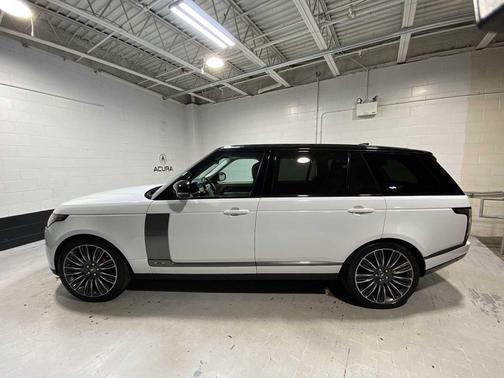 2020 Land Rover Range Rover P525 HSE LWB