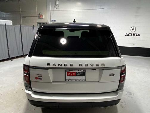 2020 Land Rover Range Rover P525 HSE LWB