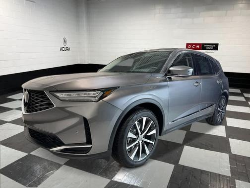 Liquid Carbon Metallic 2026 Acura MDX Technology Package