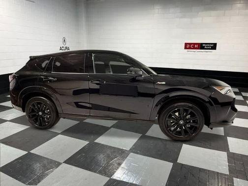 Crystal Black Pearl 2026 Acura ADX A-Spec Advance