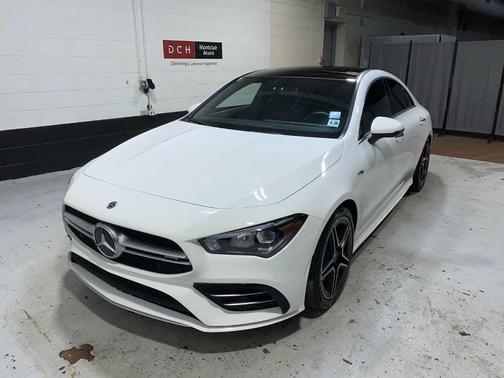 2021 Mercedes-Benz AMG CLA 35 Base 4MATIC